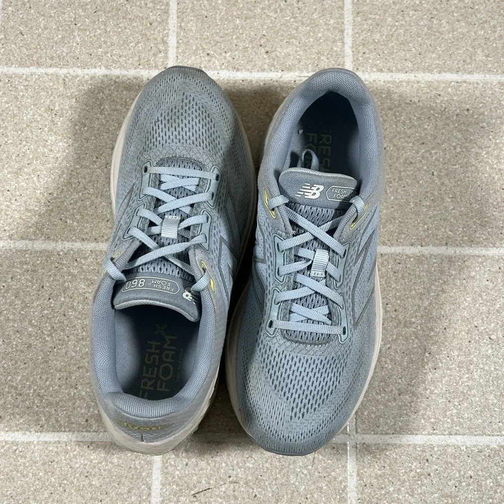 New Balance Fresh Foam X 860v14 Womens Size 10.5 Blue Walking Shoes Sneakers